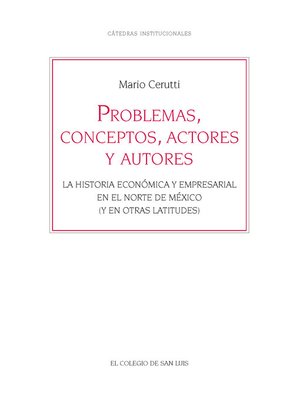 cover image of Problemas, conceptos, actores y autores